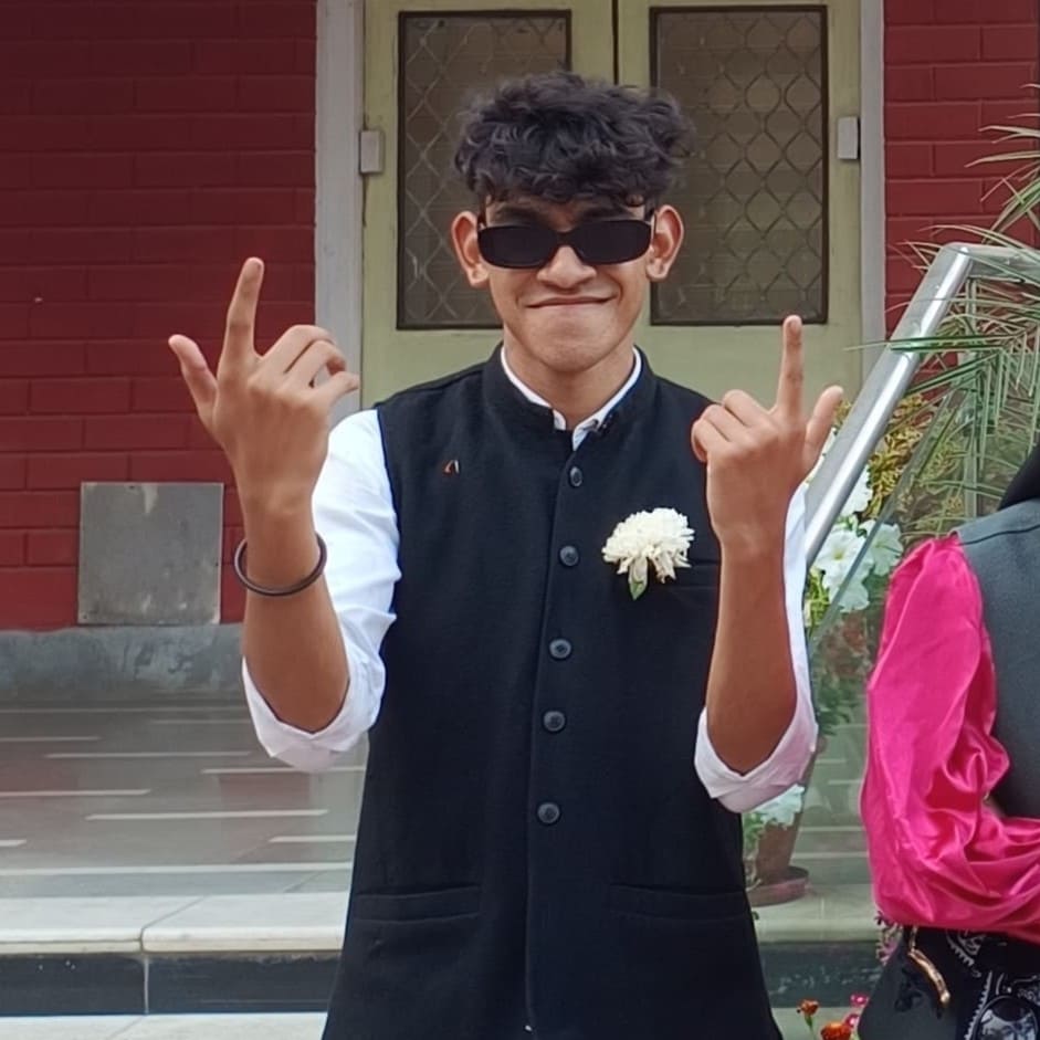 DHSA Cultural Secretary Sahil Rana